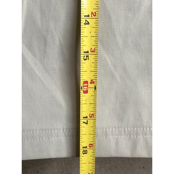 Eddie Bauer Rainers Beige Elastic Waist Skort Pockets PickleballTennis Size 16 - Picture 4 of 11